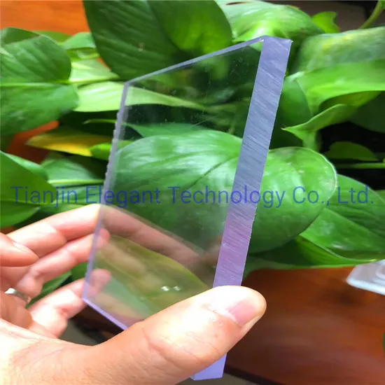 Polycarbonate Solid Sheet for Highway Noise Barrier Wall/ Office Partition