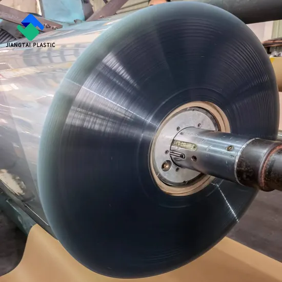 Jiangtai Plastic Glossy Polyethylene Terephthalate Pet Plastic Roll PETG Sheet/ Sheet Manufacturer