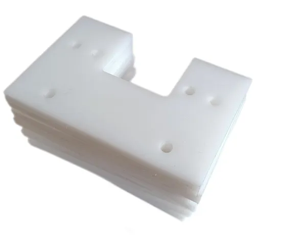 HDPE Parts Plastic Accessories Customized HDPE Plastic Component