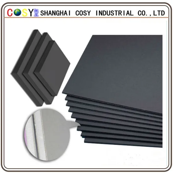 Color Foam Board / Paper Foam Board/PS Foam Board for Advertising
