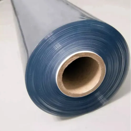 Competitive Price Thickness 0.08-6mm Super Transparent Soft PVC Film PVC Sheet