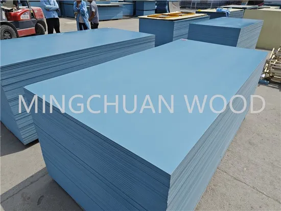 Full Plastic Material Construction Board Concrete Construction PVC Board