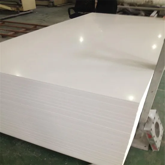 High Density 4X8 PVC Sheet 12mm White Expanded PVC Foam Board Sheet