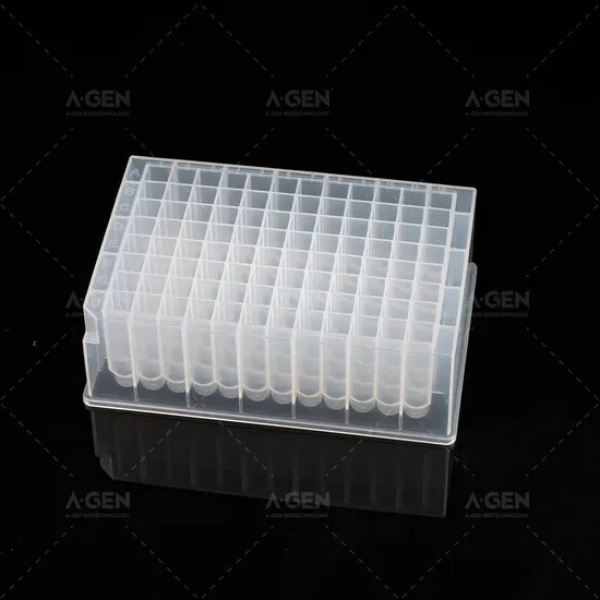 Plastic Microplate for Lab Disposable Apparatus and Life Science
