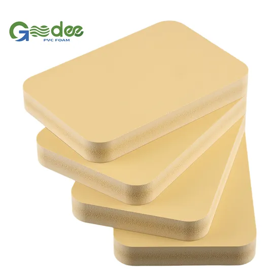 Manufacturers Supply High Hardness WPC Wood Plastic Board Furniture Cabinet Door Panel