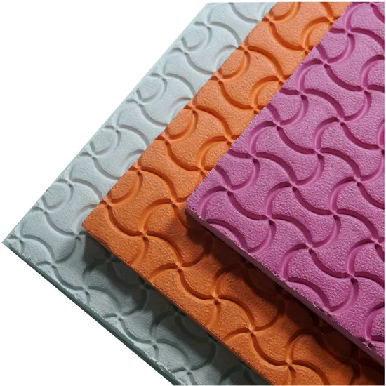 Safe Waterproof Sansd Color EVA Foam Camouflage Foam Sheet Paper Sheets Roll EVA Foam Sheet