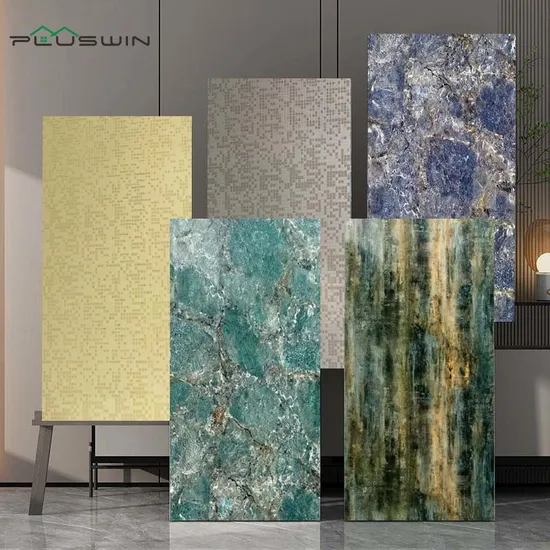 Interior Decoration PVC Laminated Board 5mm 8mm PVC Wall Panel