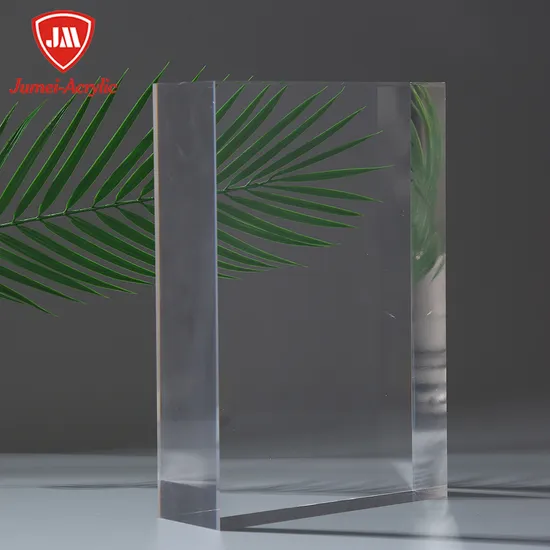 Jumei Cast Acrylic Sheet Manufacturer Perspex PMMA Transparent Acrylic Sheet