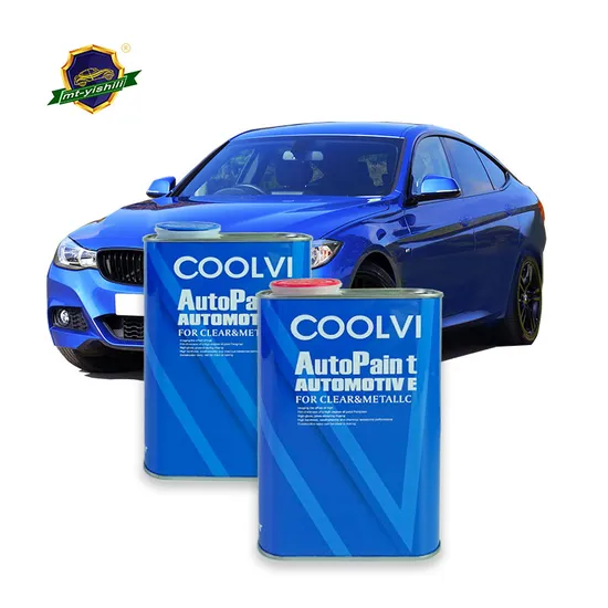 Free Samples High Concentration Catalyst Car Paint Hardener C-300 for Clear Varnish