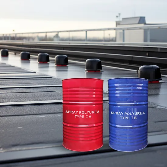 Waterproofing Corrosion Resistant Coating for Flooring, Industrial Applications Spray Polyurethane Polyurea Coating