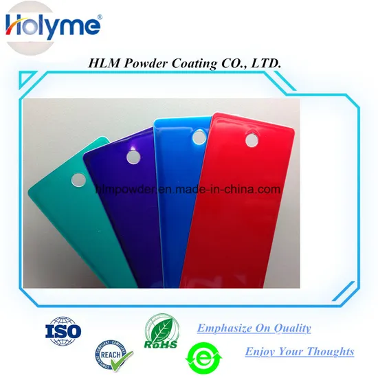 Thermosetting Transparency Powder Coating with FDA Certification