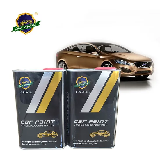9600 Highlight Clear Quality Cheap Price Clear Coat Base Coat for Car Paint