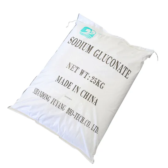 Textile Construction Industry High Quality Sodium Gluconate Tech Grade