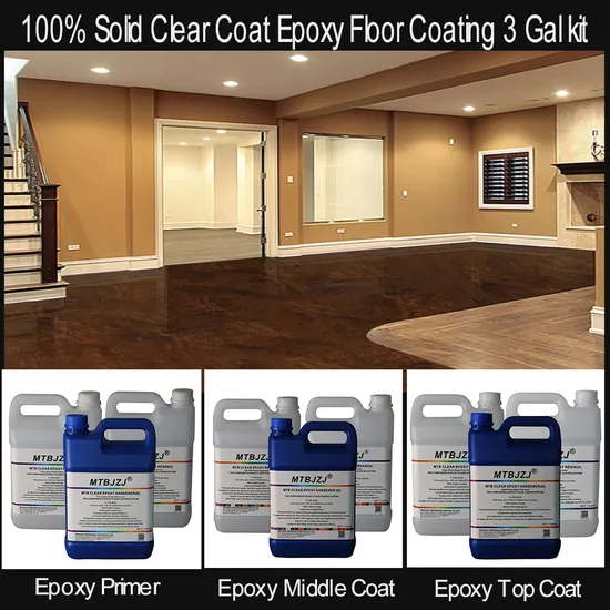 Complete -Custom Color 200 Sq/FT Pure Metallic Epoxy Floor Kit