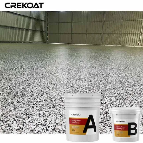 Decorative Color Flakes Epoxy Stone Flooring for Garage