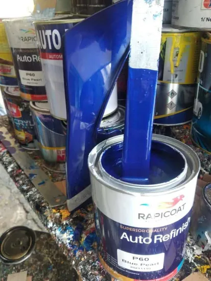 Car Paint Rapicoat Lake Blue 1K Tinter Car Modification Automotive Coatings Manufacturers for Automotive Spraying