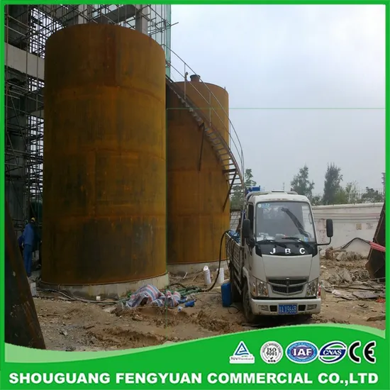 Polyurea Coating for Marine Drilling, Oily Energy Places