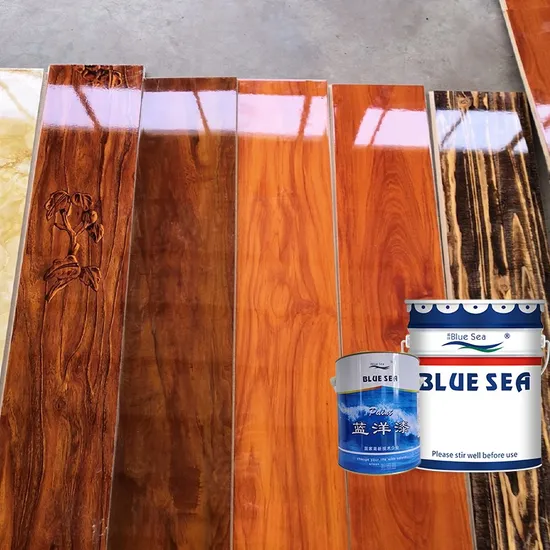 High Definition PE Transparent Base Paint for Wood and Wooden Furniture