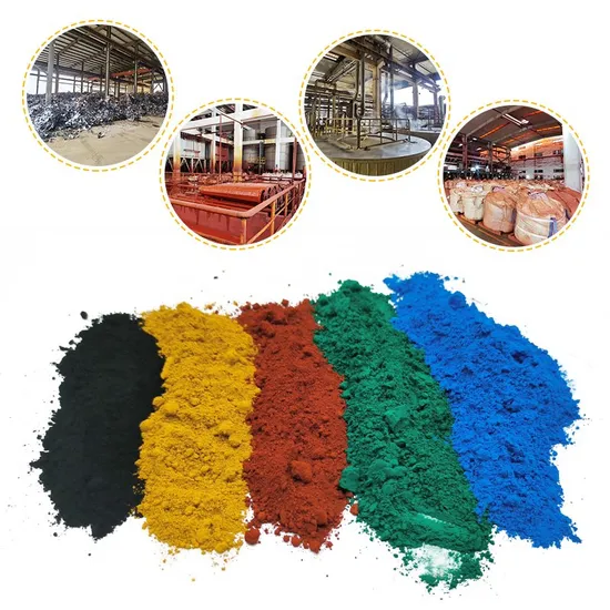 Iron Oxide Red Super Fine Iron Oxide Pigment Plastic Paint Leather Special H101