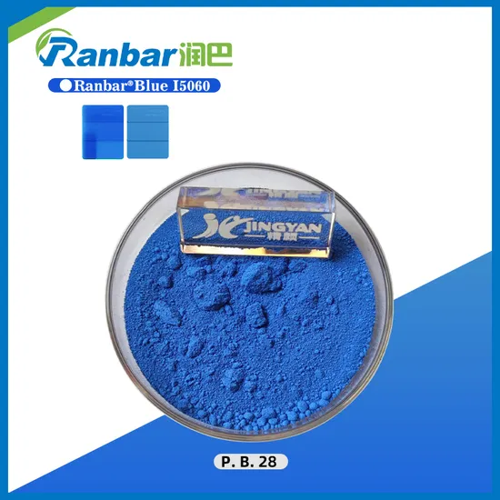 Ranbar Blue I5060 High Temperature Resistant Inorganic Pigment Cobalt Blue Pigment Blue 28
