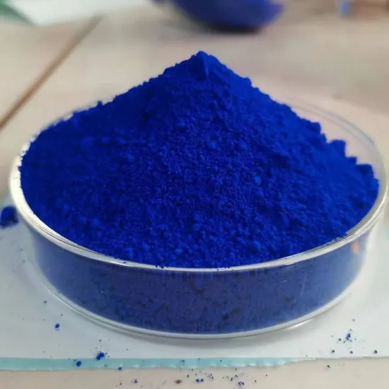 Dark Cobalt Blue Mosaic Pigment High Temperature Ceramic Porcelain Stain