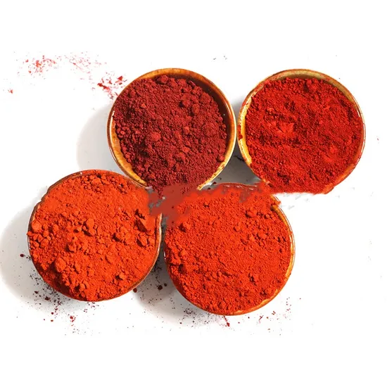 Iron Oxide Red 120 130 Special Iron Red for Building Cement Concrete