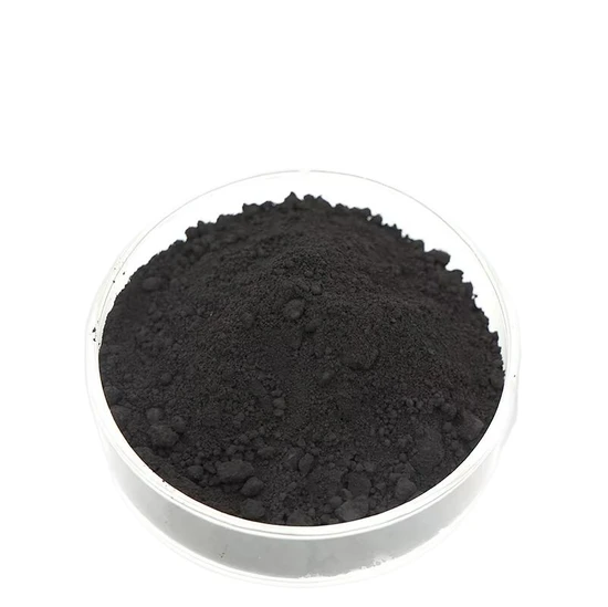 Factory Price Fe2o3 Iron Oxide Black Powder Pigments for Cement Concrete