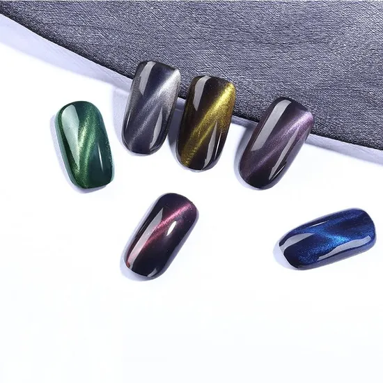 3D Magnetic Pearlescent Pigment 3D-5036 Color Travel Nail Art Acrylic Powder Chameleon Wholesale Pearl Pigment 3D-5036 Color Travel Nail Art