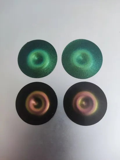 Magnetic Series Color Inorganic Pigment Changing Chamelon