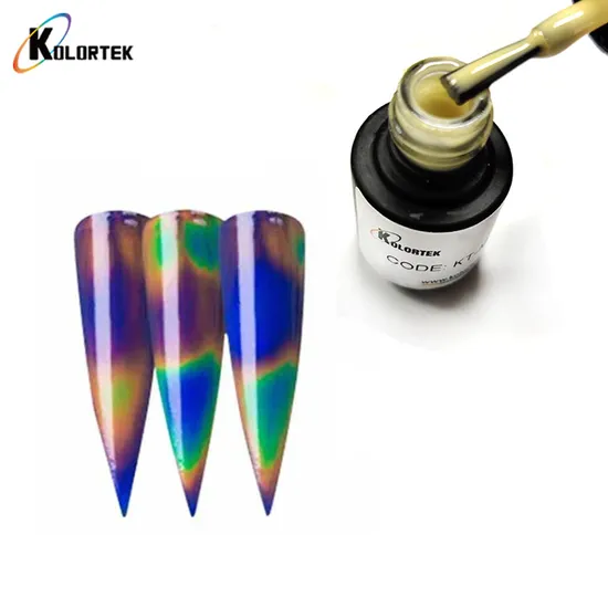 Thermochromic Color Changing Temperature Active Nail Polish