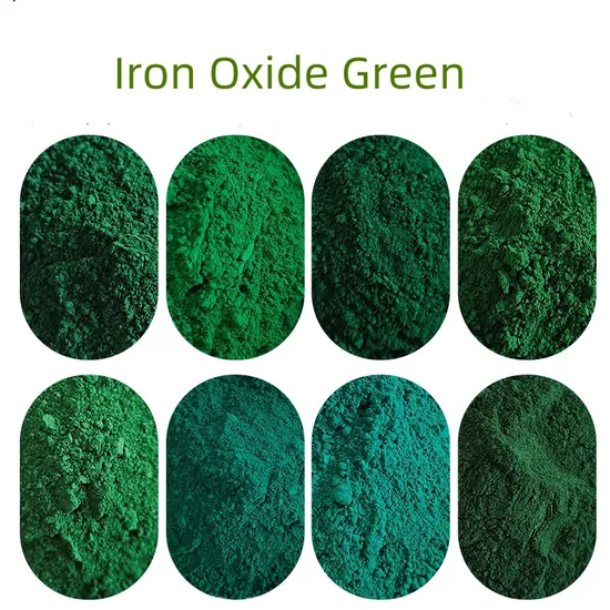 Iron Oxide Green 5605 Paint Coating Paper Asphalt Cement Brick Tile