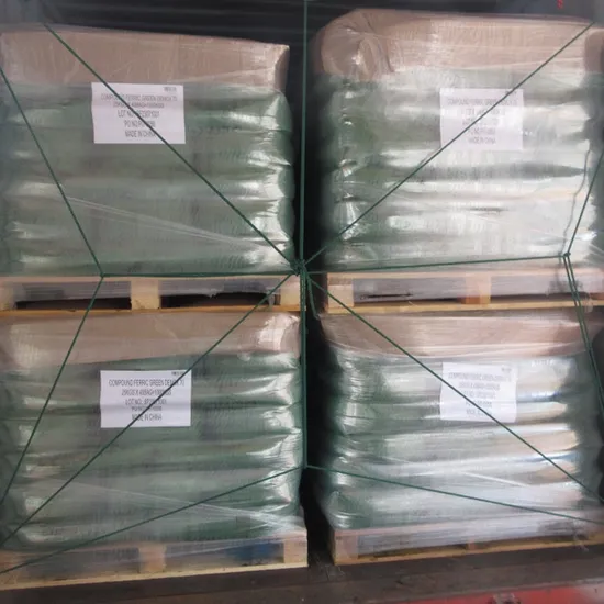 Factory Supply Iron Oxide Green, Compound Ferric Green