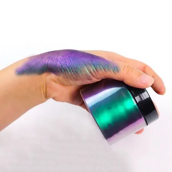 China Colour Changing Ink Colorshift Color Shifting Chameleon Pigment Powder