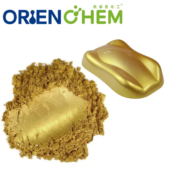 Mica Powder Chameleon Mirror Effect Silver/Golden/Red/Green Pearl Pigment