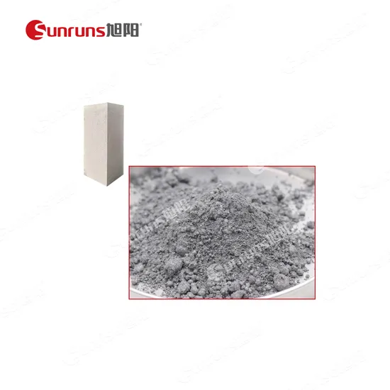 Building AAC Brick Aluminum Paste for AAC
