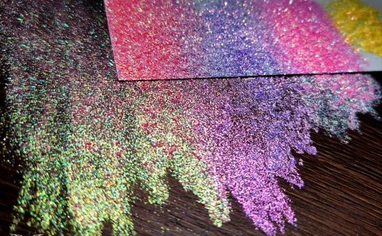 Ordinary Series Color Inorganic Pigment Changing Chamelon