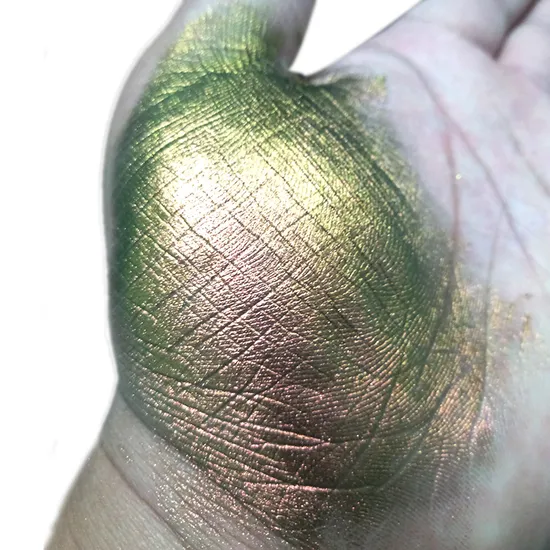 Multichrome Private Label Cosmetic Chameleon Pigment Eyeshadow Duochrome Pigment