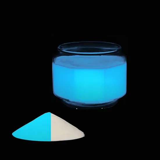 Strontium Aluminate Photoluminescent Luminous Luminescent Glow in The Dark Powder