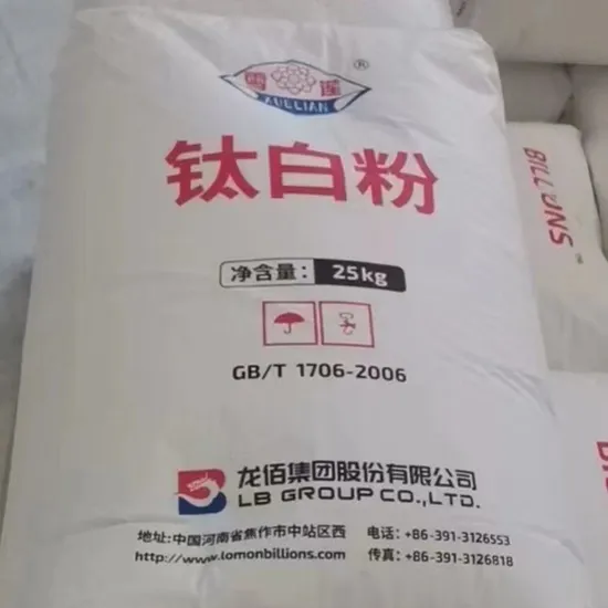 Sulphate Process Equivalent R 6618 R 6628 Titanium Dioxide Rutile Exterior Paints TiO2 Cr 718 R996