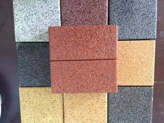 Tiles/Cement Colored Stone Iron Oxide Red Pigment for Concrete Paver