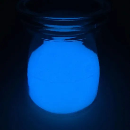 Glow in The Dark Powder Phosphorescent Powder Blue Glow in Dark Powder