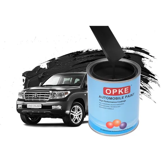 1K Mirror Effect Car Paint Easy Sanding Good Leveling Automotive Refinish Hardener Acrylic Car Paint for Motorcycle