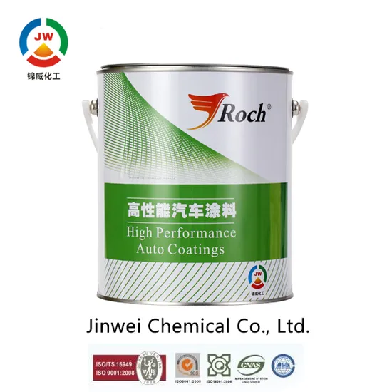 Auto Refinish 1K Basecoat Color Car Paint