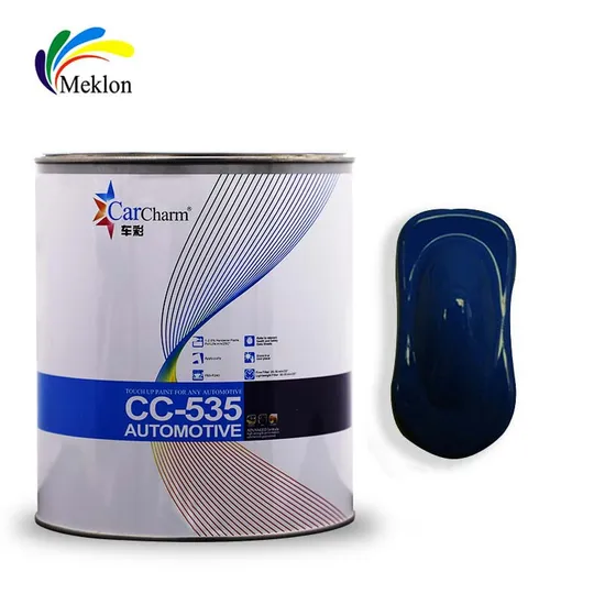 1K 2K Solid Color Tinters Auto Car Paint Refinish Base Coat Color Paint