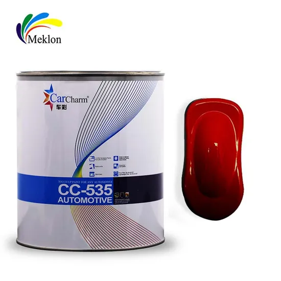 Chinese Factory Good Performance 1K Base Coat Auto Paint