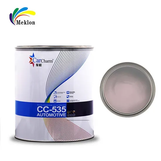 Strong Adhesion Refinish Automotive Paint Auto Paint Color Automotive Coatings