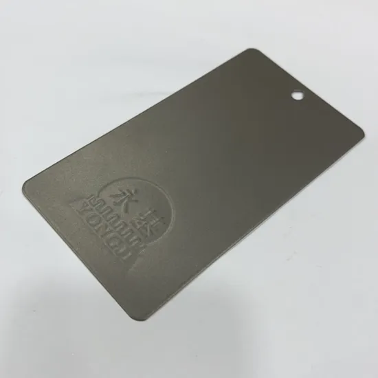 High Quality Polyester Powder Coating for Automotive Metal Car Paint