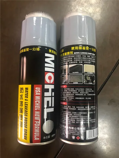 Manufacturer High Quality Leakseal Leak Stop Sealant Coating Spray