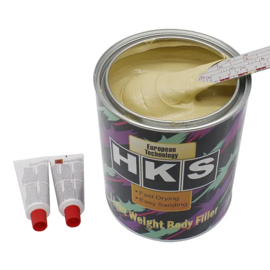 Hot Selling Lightweight Putty Car Body Filler