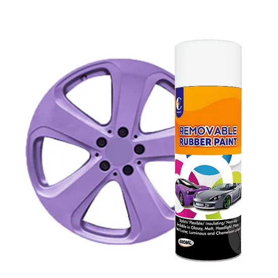 Waterproof Removable Chameleon Rubber Coating Paint Spray